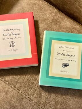 Mr. Rogers Hardcover Book Set - Great Graduation Gift!